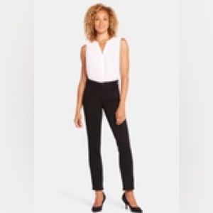 EUC! NYDJ SHERRI SLIM BLACK Jeans Size 4 MOVING SALE! $7 OBO
